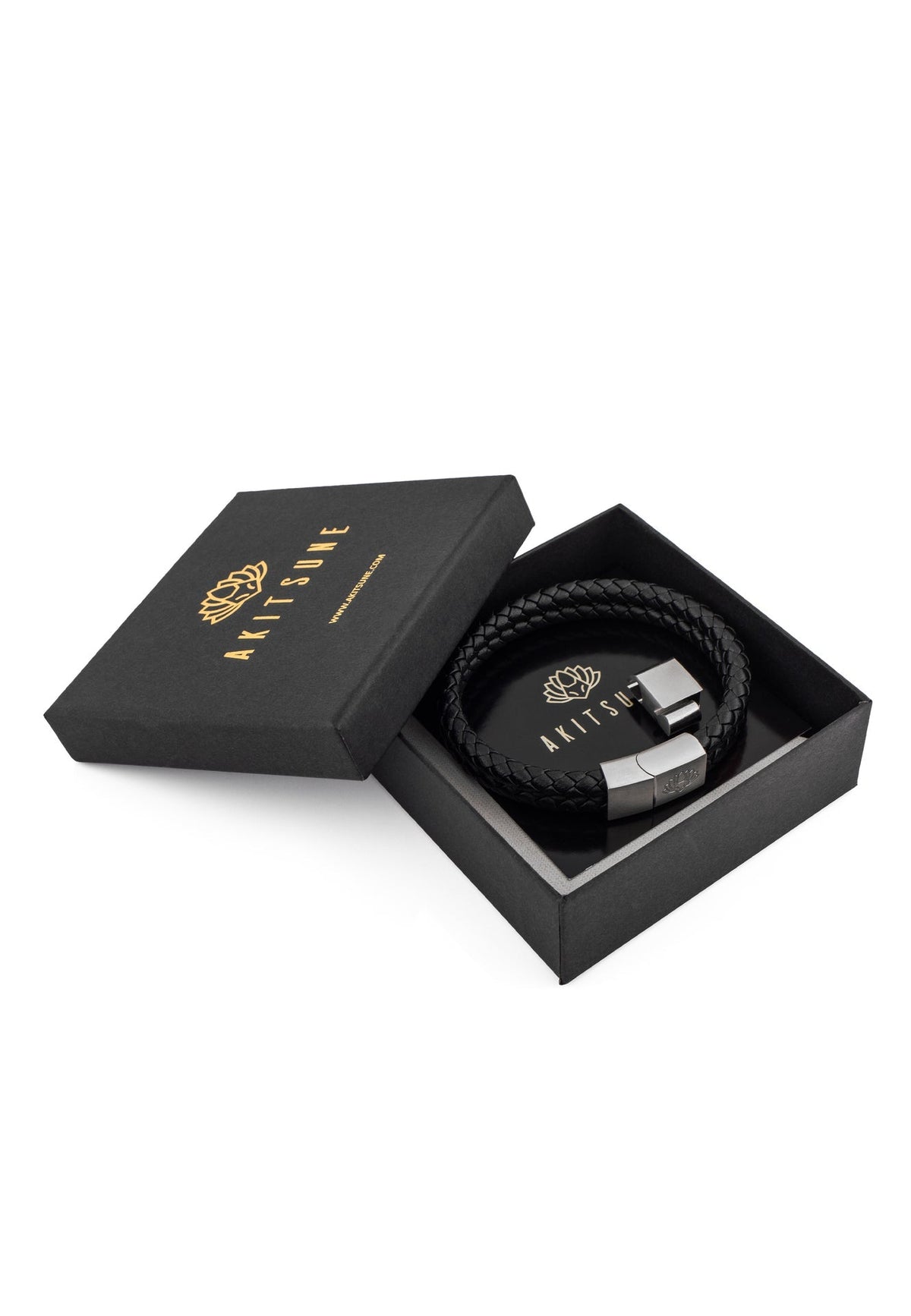 Simplicitas Bracelet Silver - Black