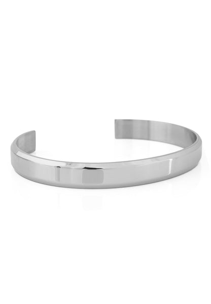 Elegia Bangle - Silver