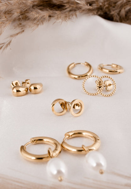 Solace Earring Gold