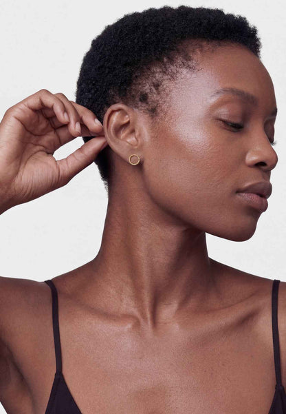 Solace Earring Gold