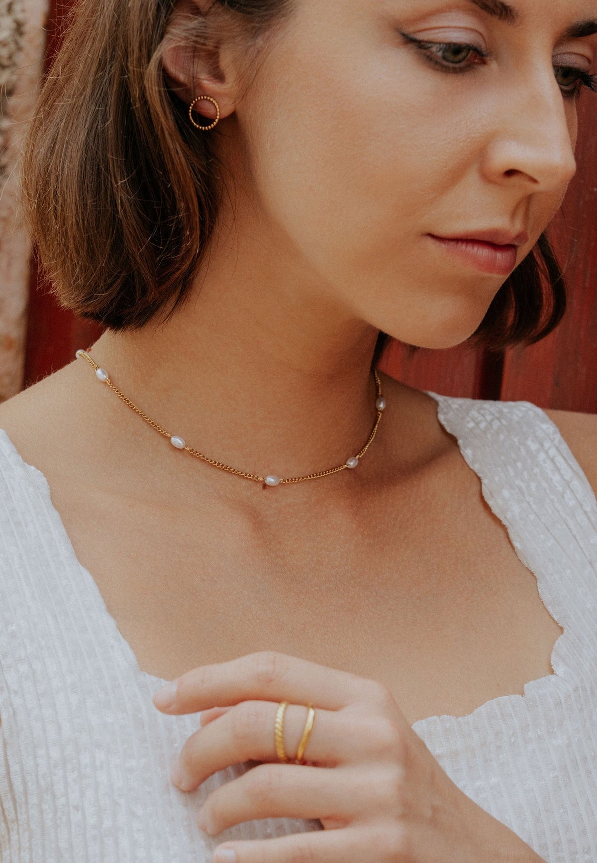 Solace Earring Gold