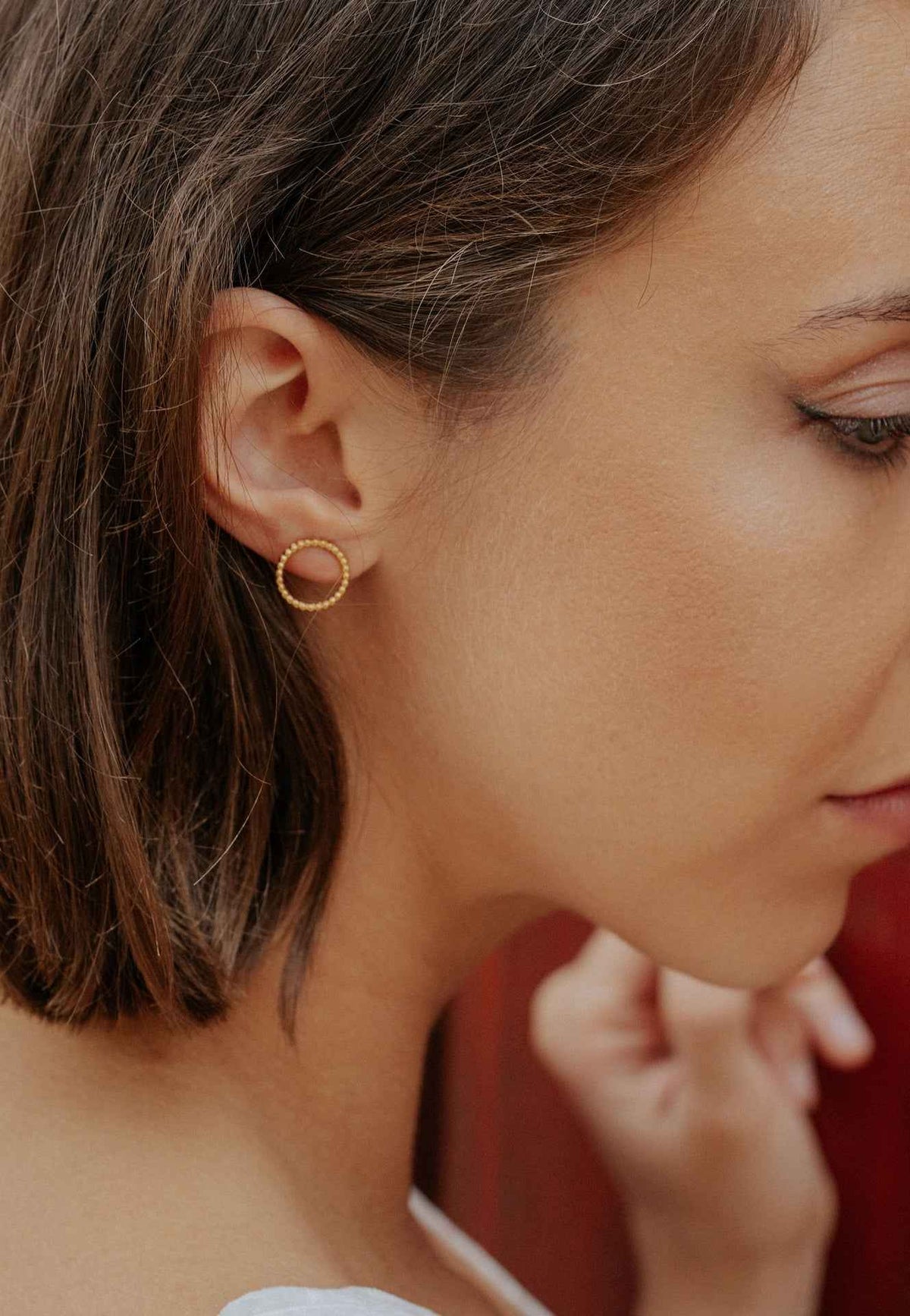Solace Earring Gold