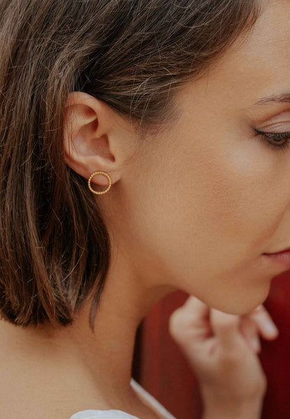 Solace Earring Gold
