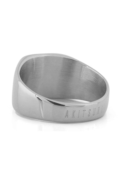 Solida Signet Ring Silver