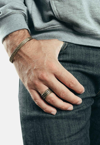 Terra Bangle Brass