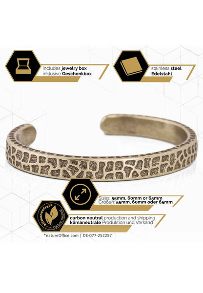 Terra Bangle Brass