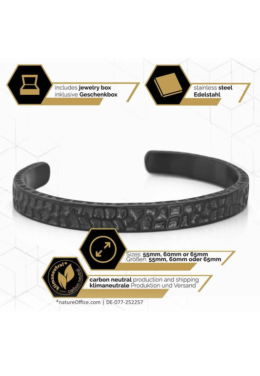 Terra Bangle Matte Black