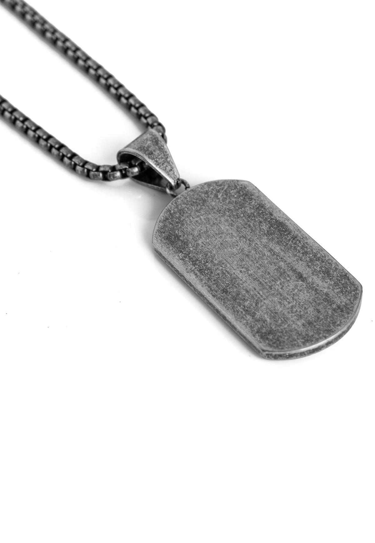 Terra Pendant / Necklace Antique Silver 70 cm