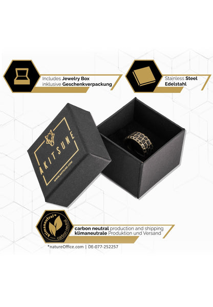Terra Ring Brass