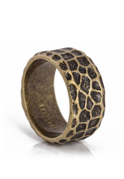 Terra Ring Brass