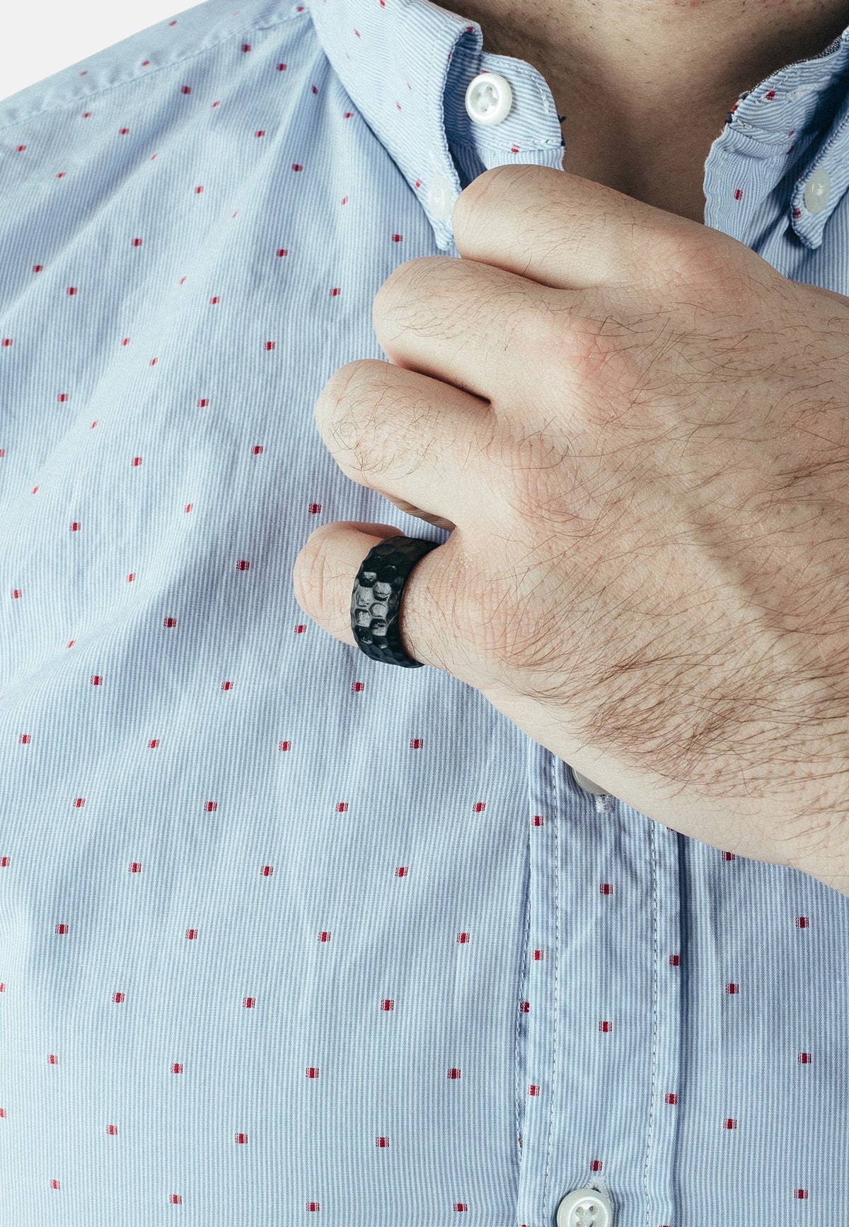 Terra Ring Matte Black