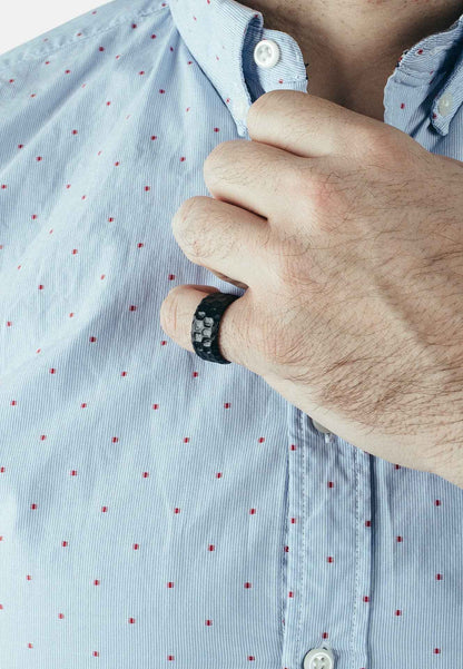 Terra Ring Matte Black
