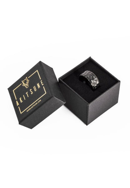 Terra Ring Matte Black