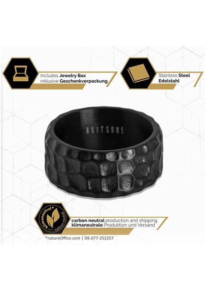 Terra Ring Matte Black