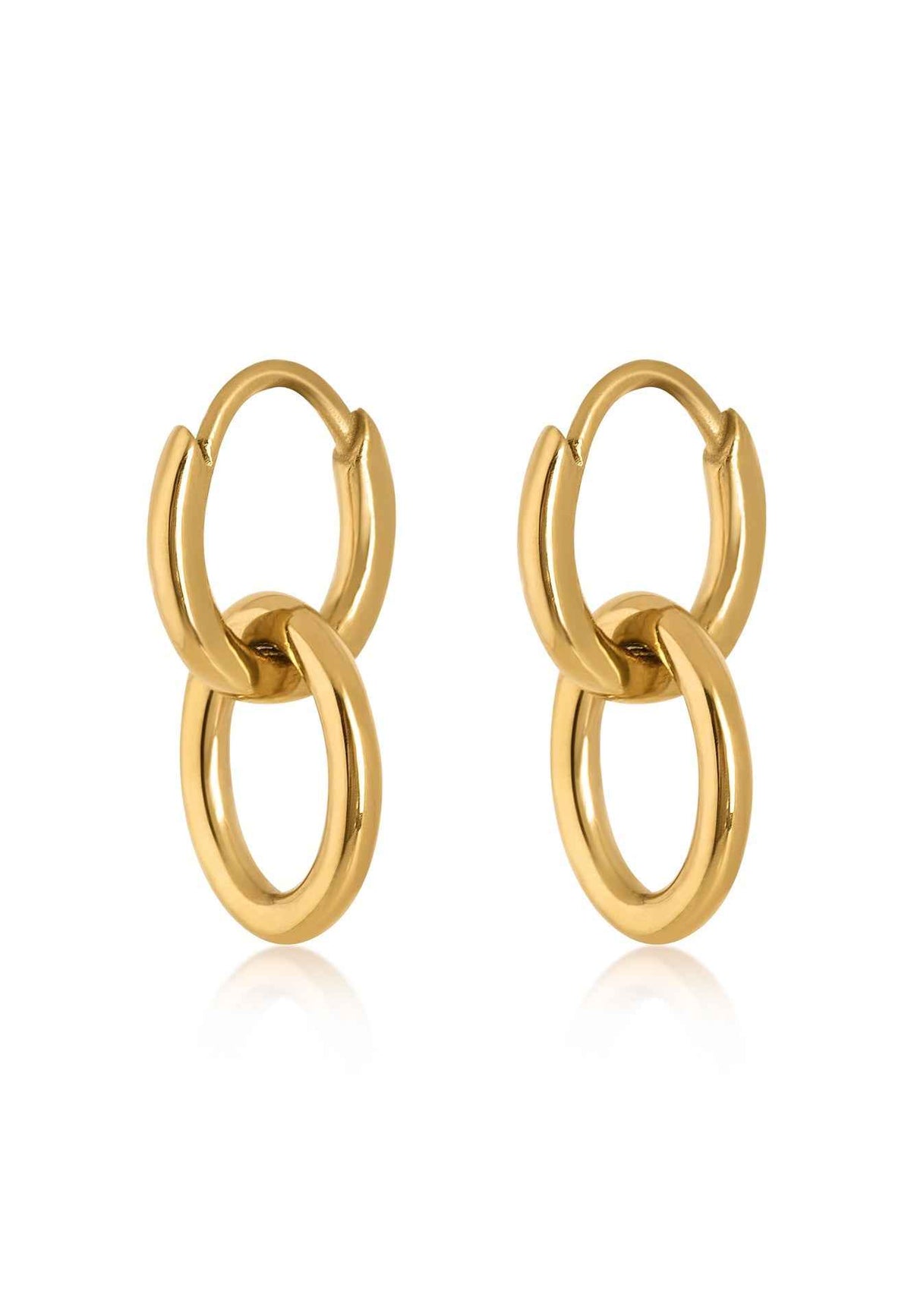 Unity Earrings Gold