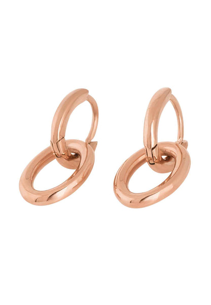Unity Earrings Rose Gold