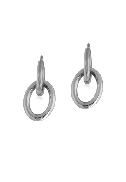 Unity Earrings Silver