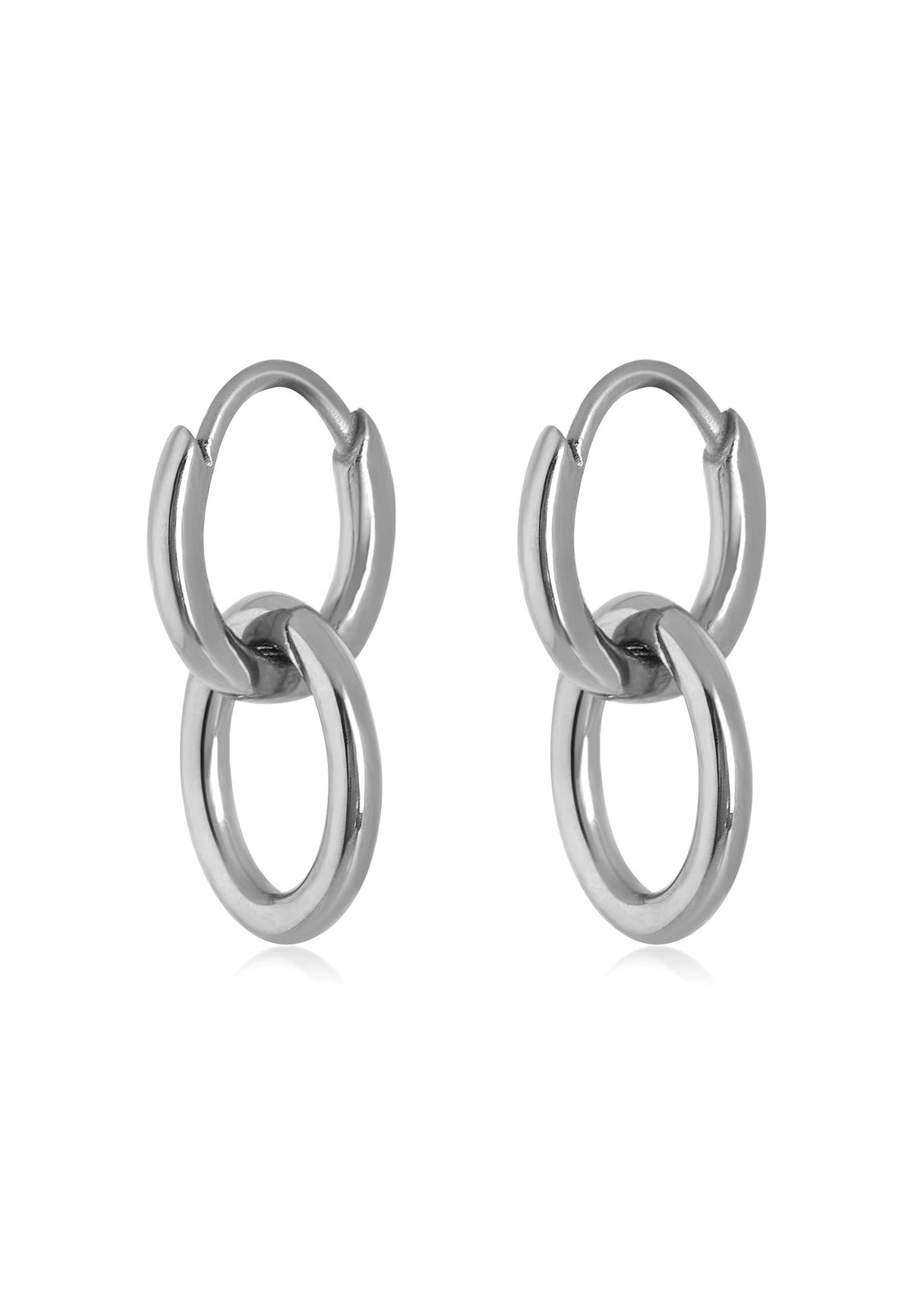 Unity Earrings Silver