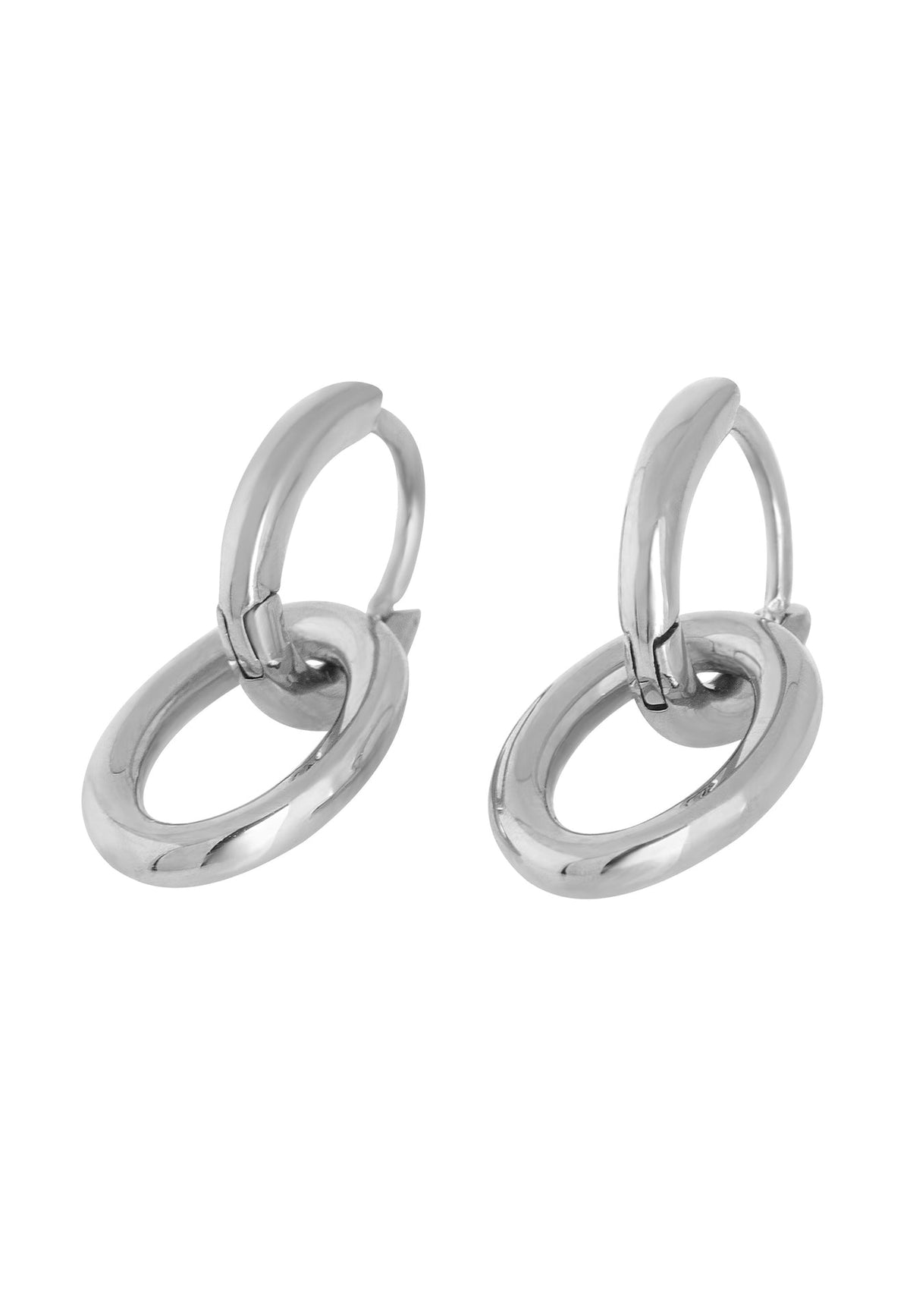 Unity Earrings Silver