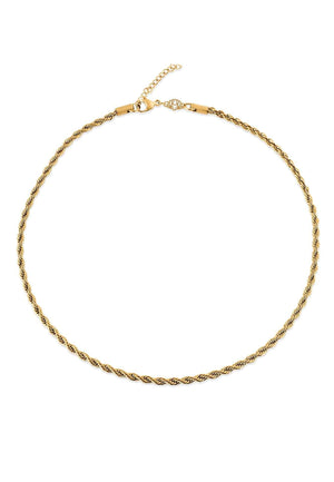 Vitality Necklace Gold