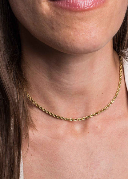 Vitality Necklace Gold