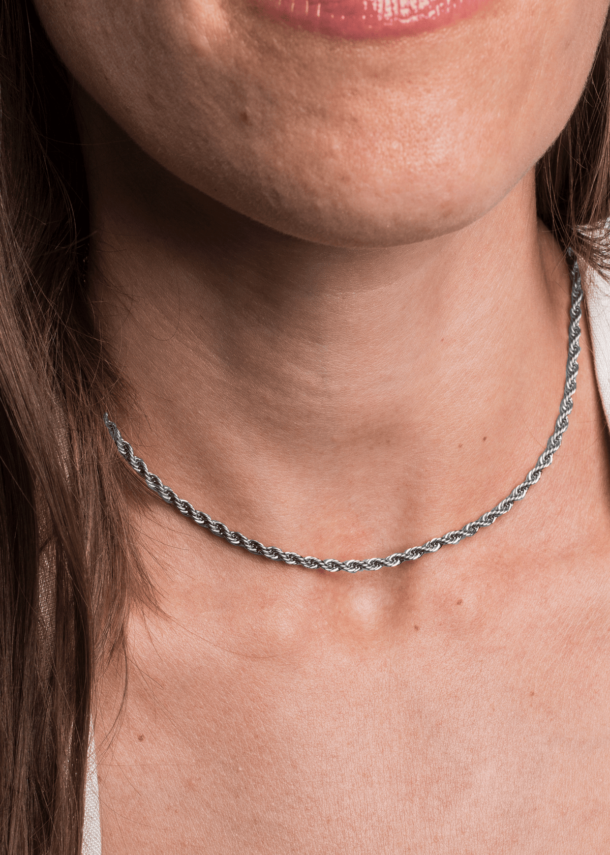 Vitality Necklace Silver