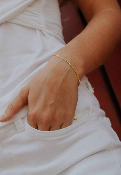 Zephyr Bracelet Gold