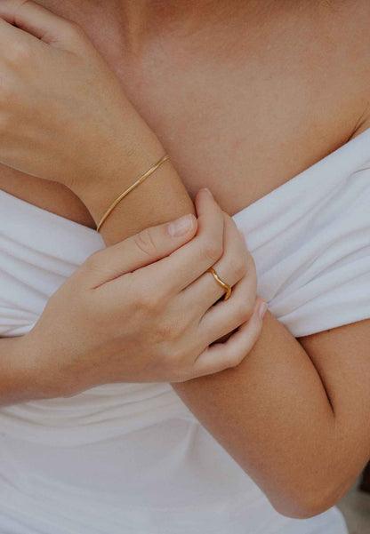 Zephyr Bracelet Gold