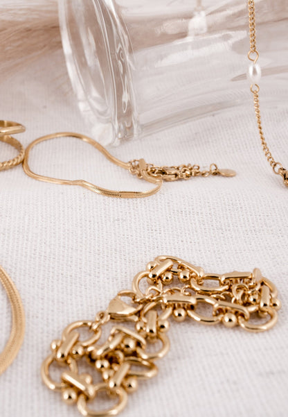 Zephyr Bracelet Gold