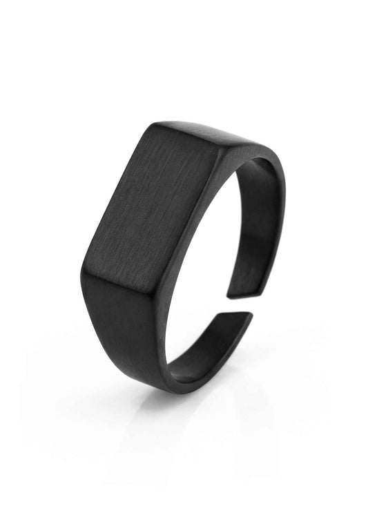Fortis Ring Matte Black