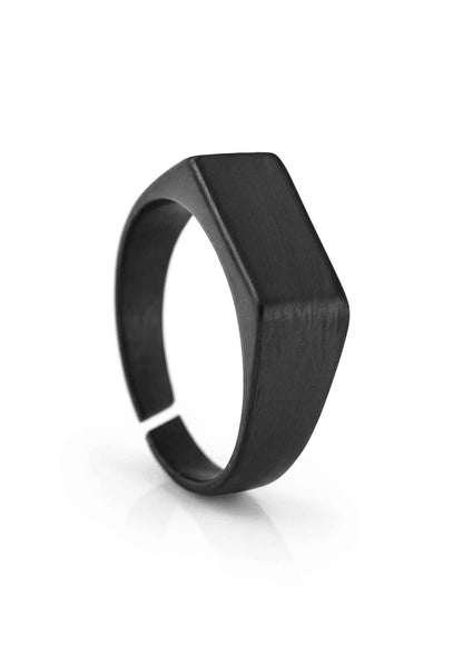 Fortis Ring Matte Black