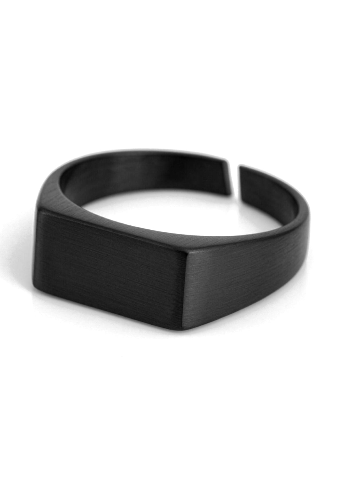 Fortis Ring Matte Black