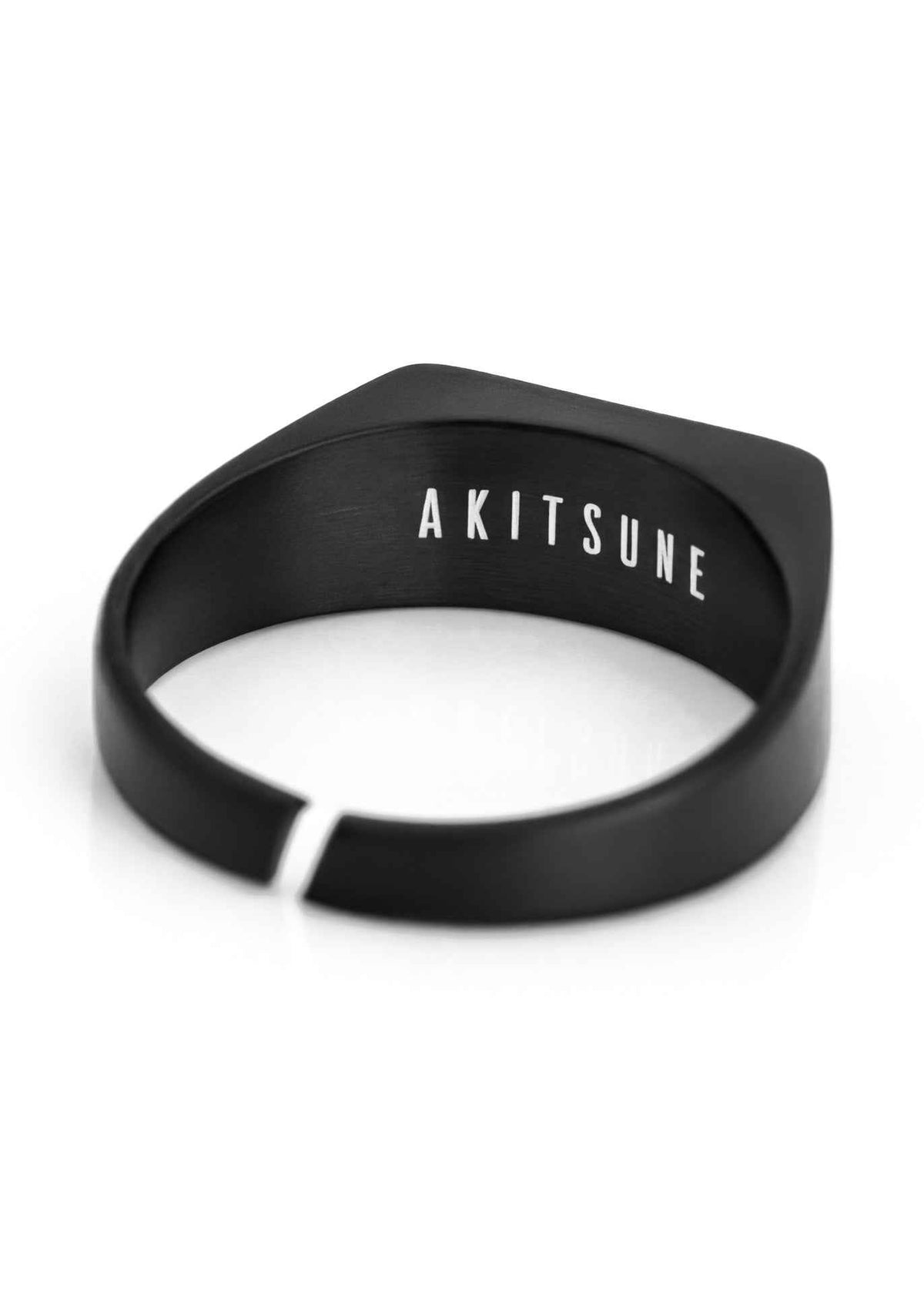 Fortis Ring Matte Black