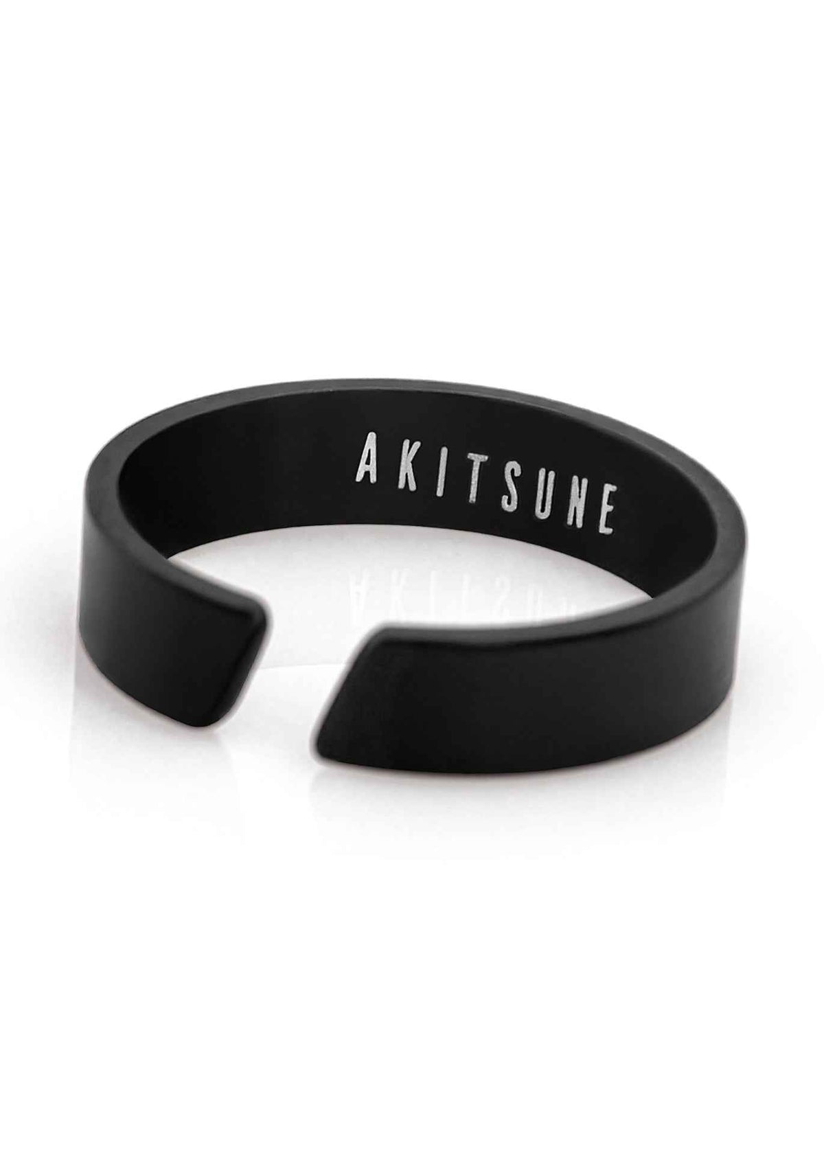 Liber Ring Matte Black