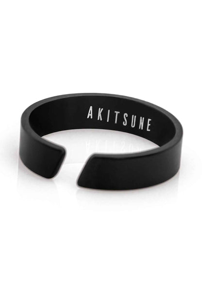 Liber Ring Matte Black
