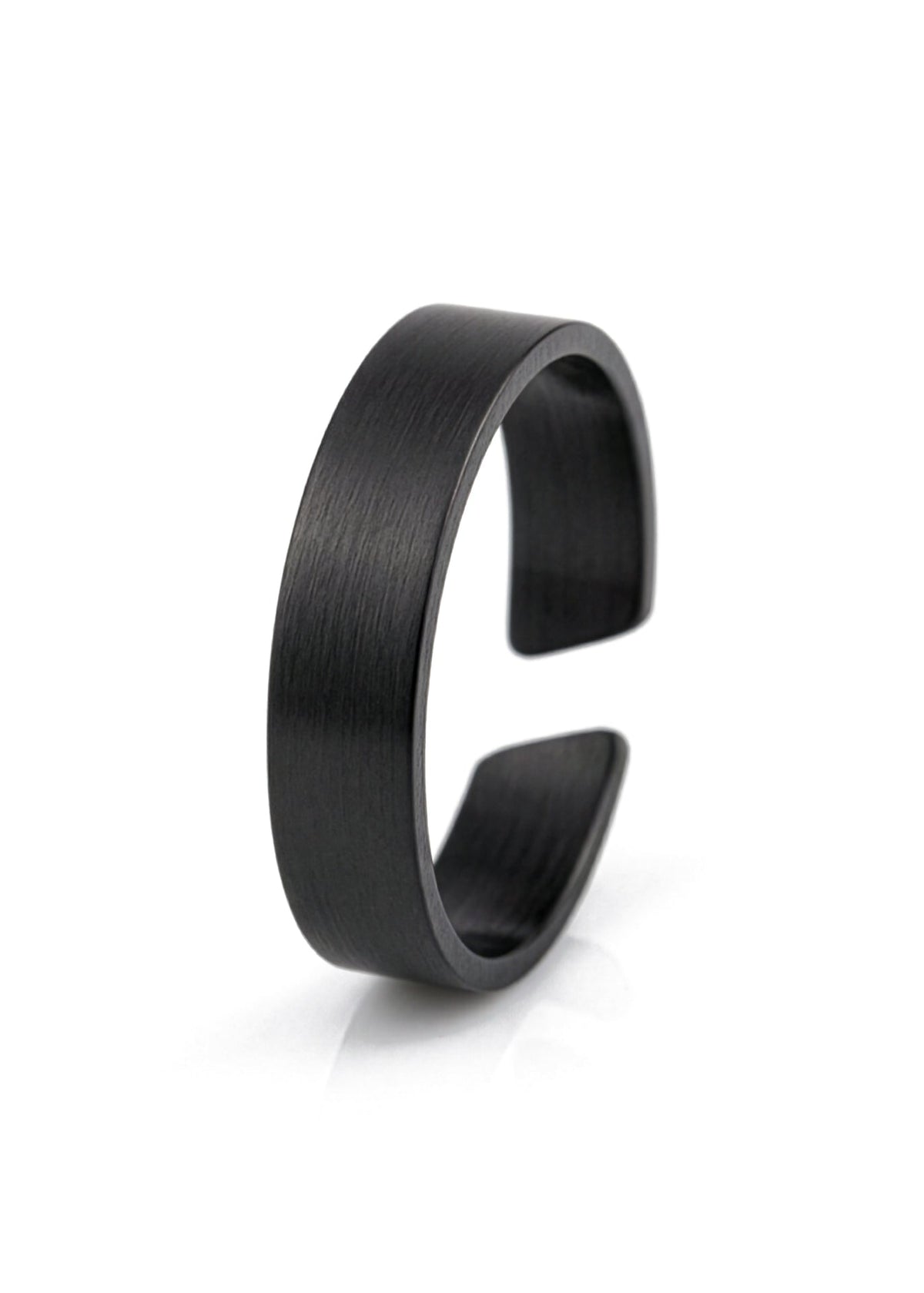 Liber Ring Matte Black