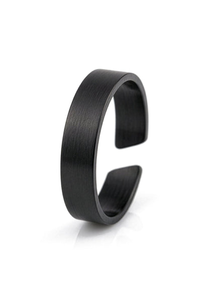 Liber Ring Matte Black