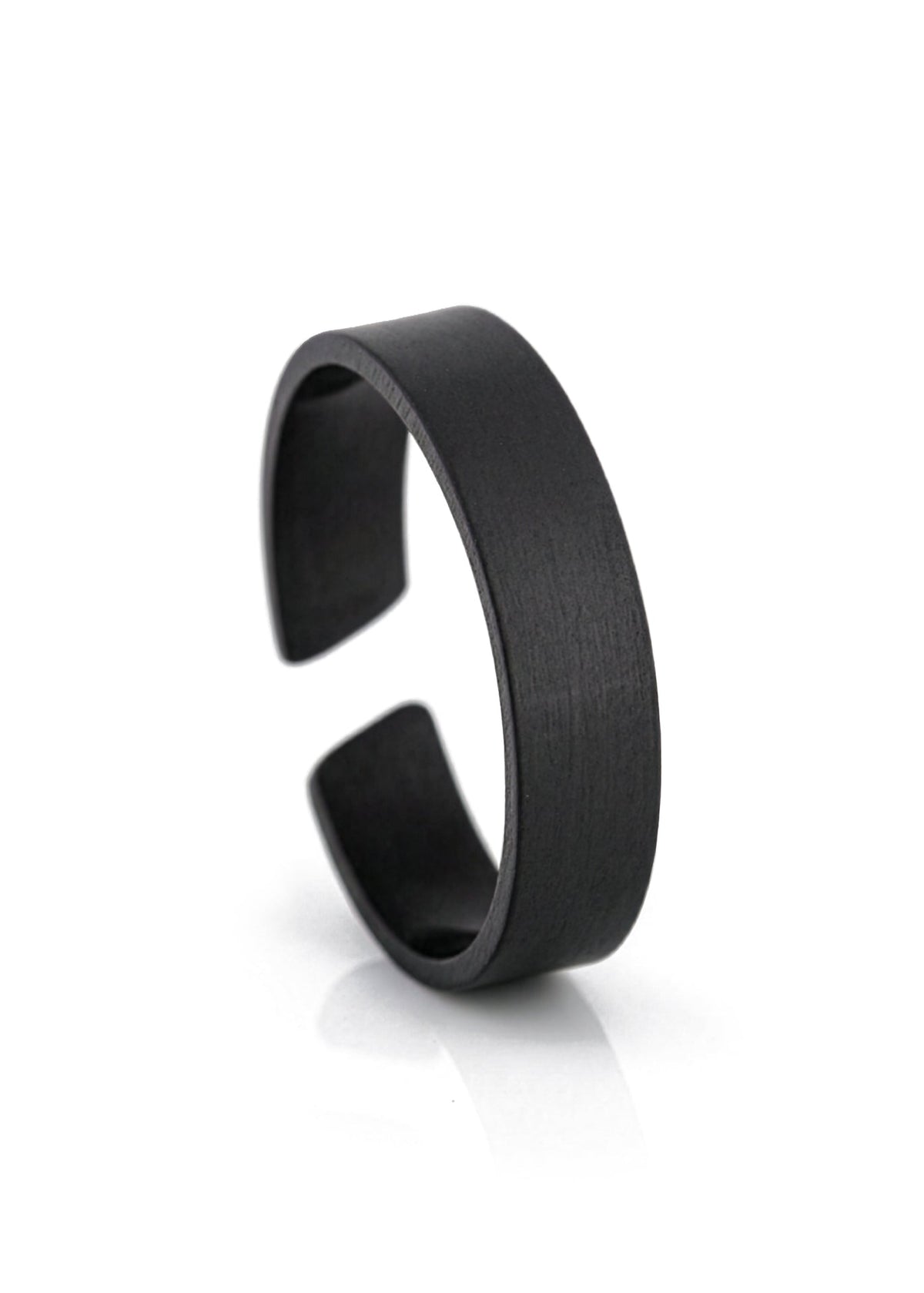 Liber Ring Matte Black