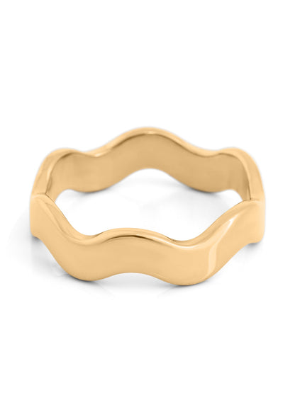 Tranquility Ring Gold