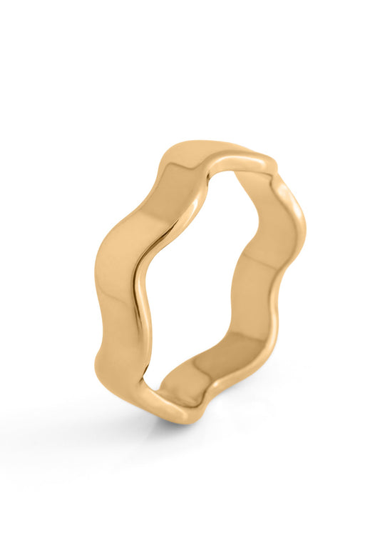 Tranquility Ring Gold