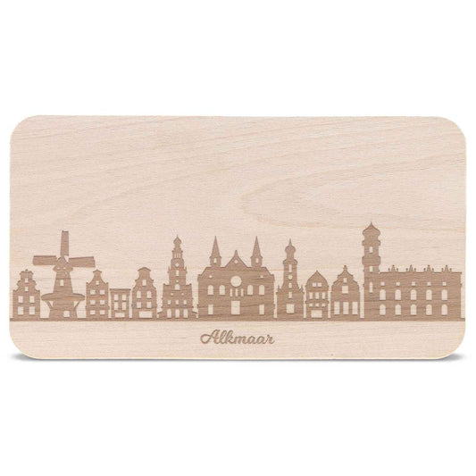 Frühstücksbrettchen Skyline Alkmaar