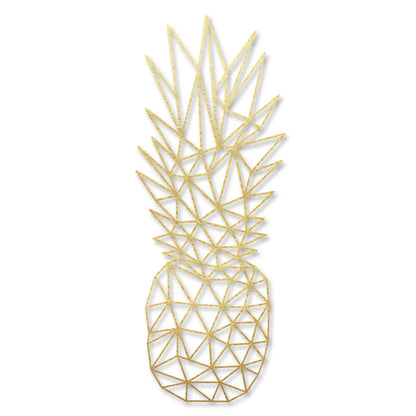 Origami Ananas aus Holz