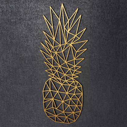 Origami Ananas aus Holz