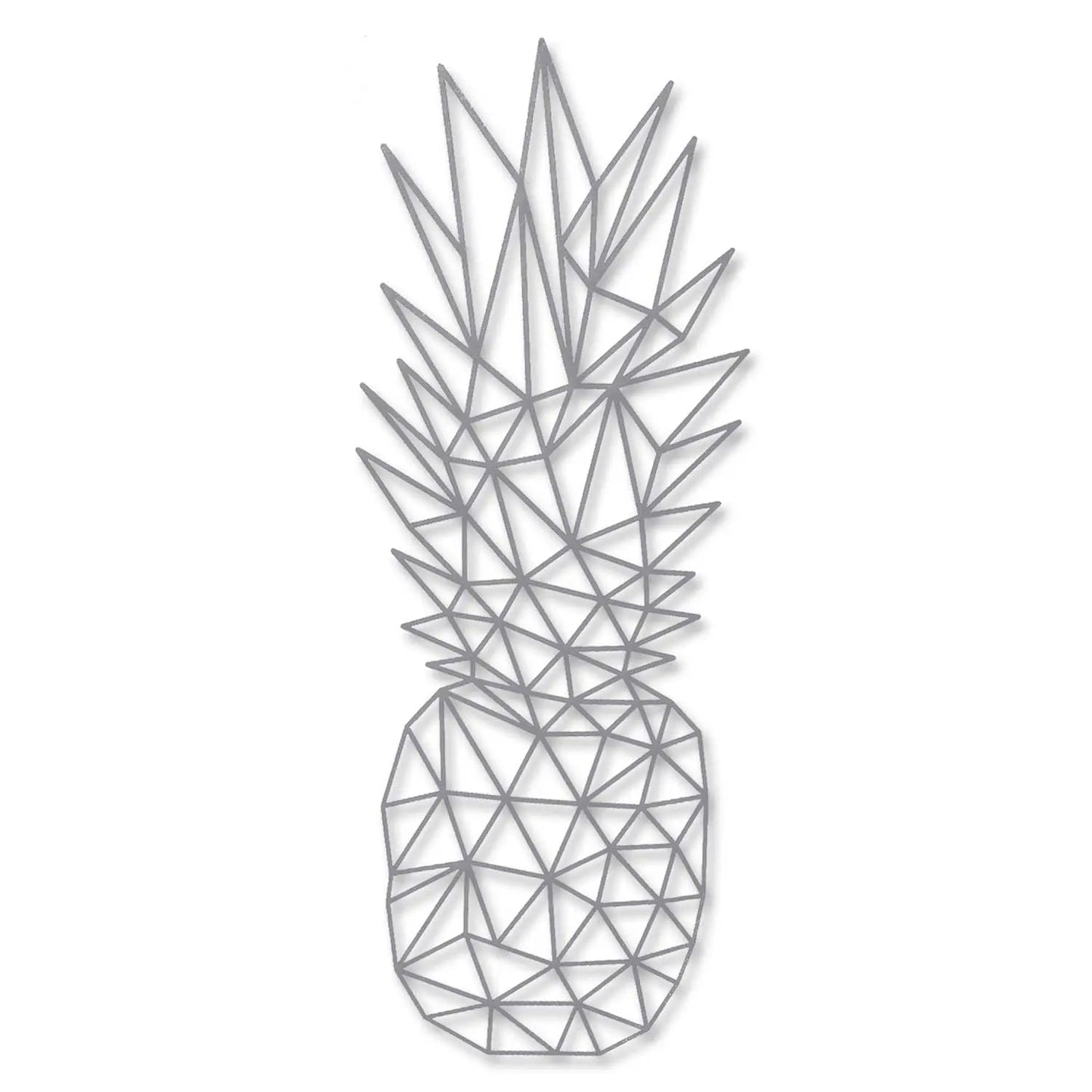 Origami Ananas aus Holz