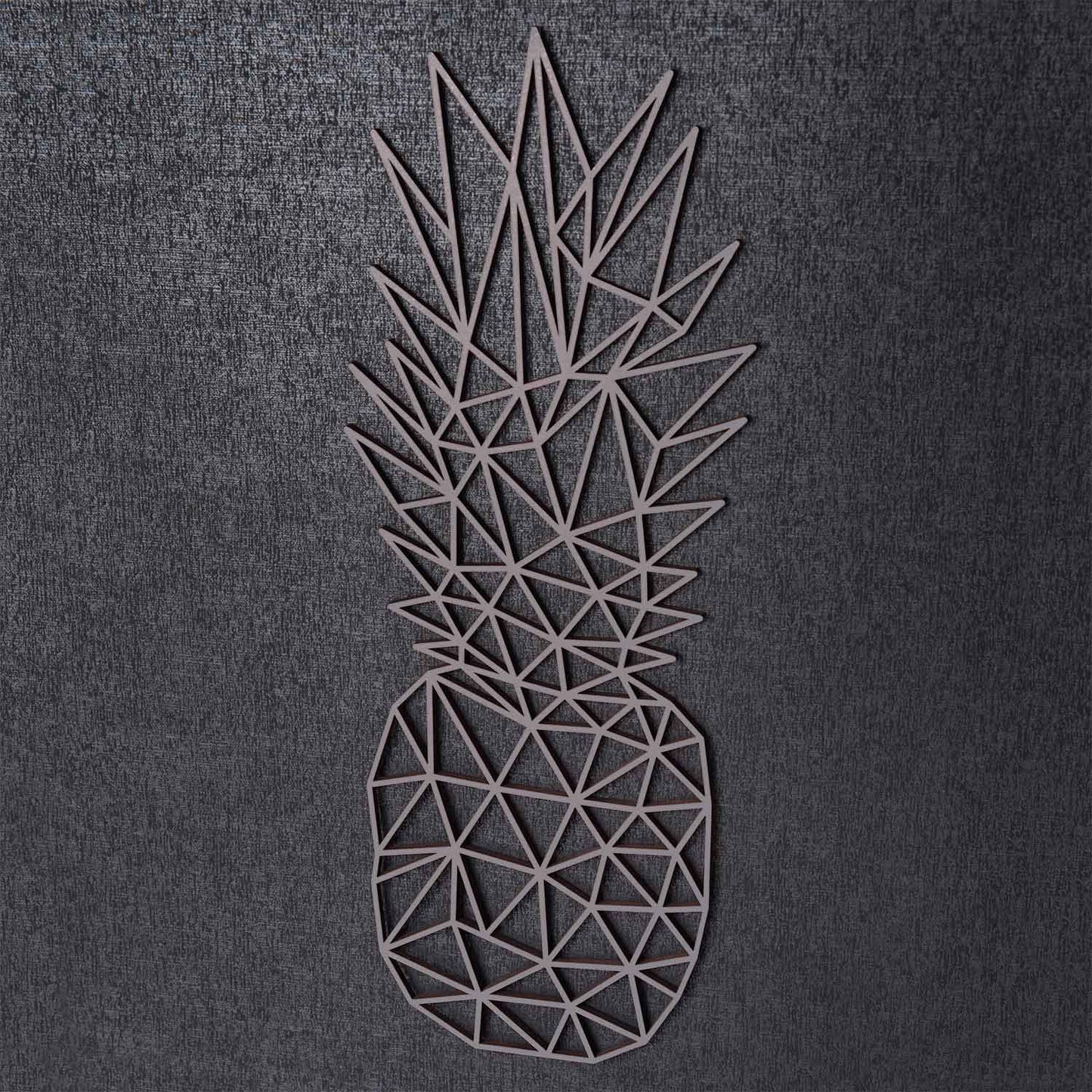 Origami Ananas aus Holz