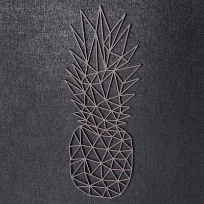 Origami Ananas aus Holz