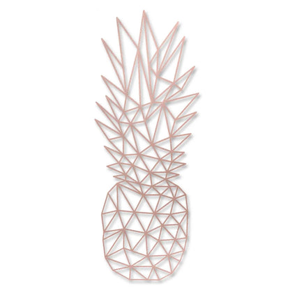 Origami Ananas aus Holz