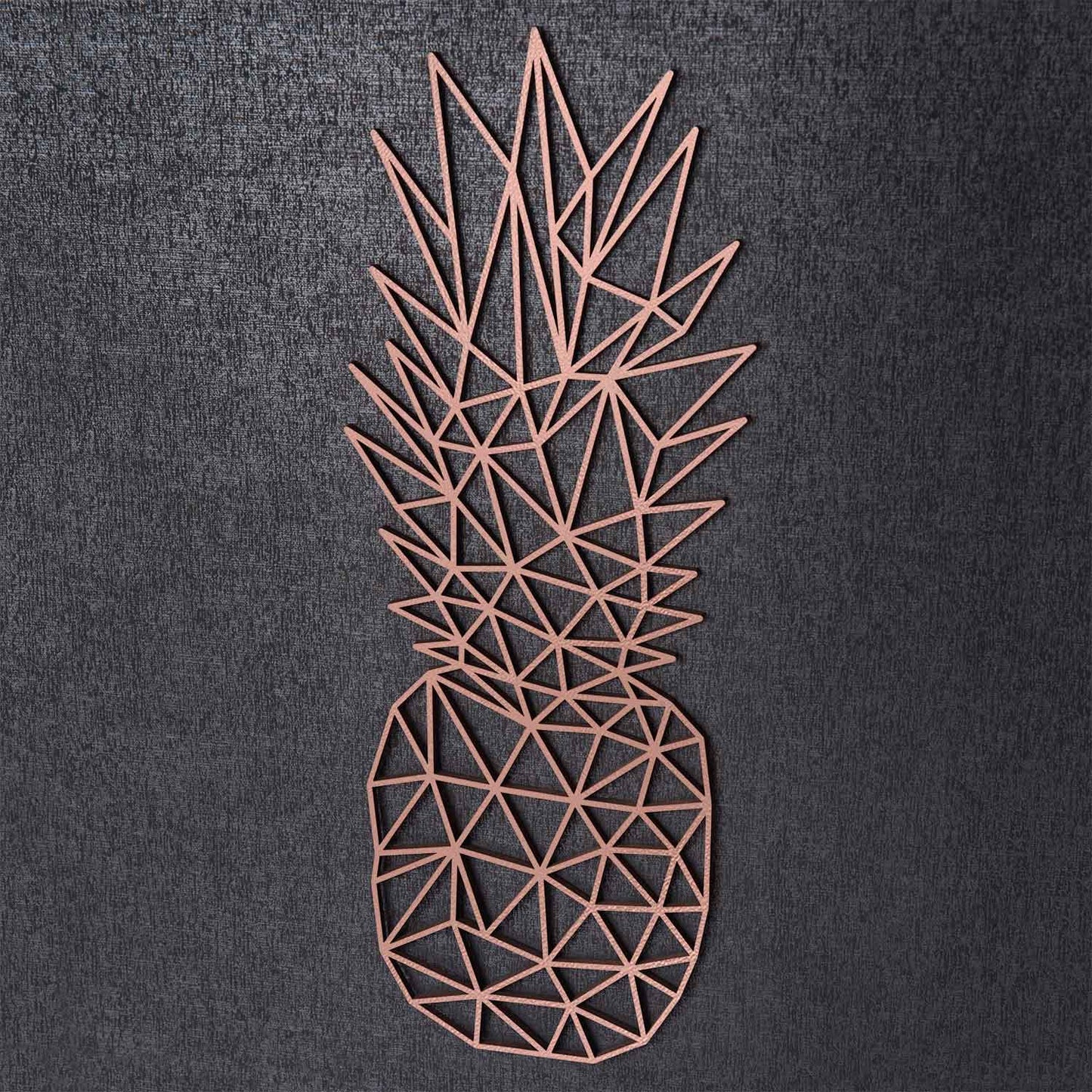 Origami Ananas aus Holz