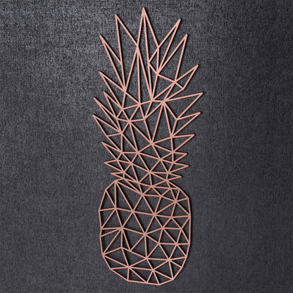 Origami Ananas aus Holz