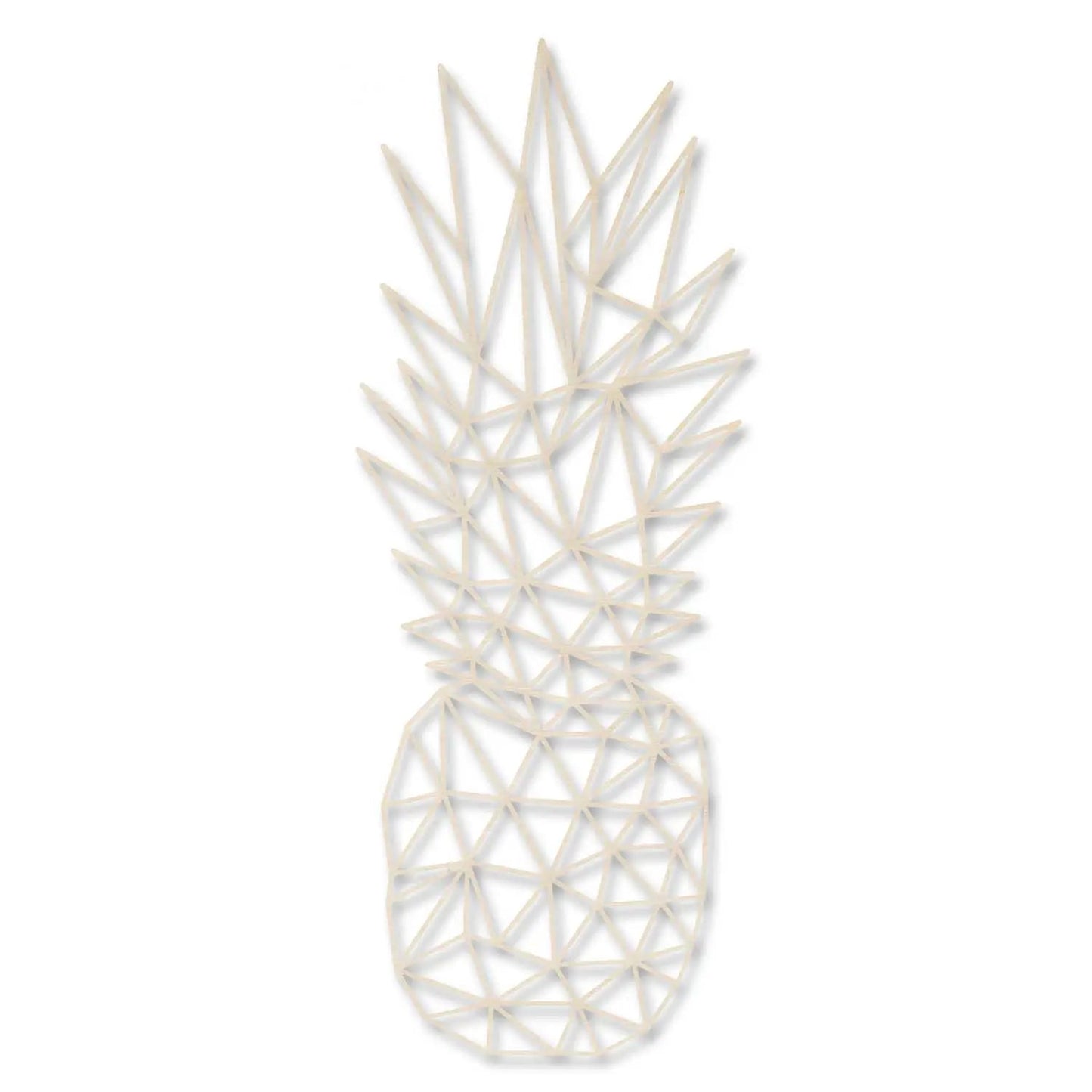 Origami Ananas aus Holz